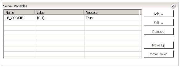 Server Variable