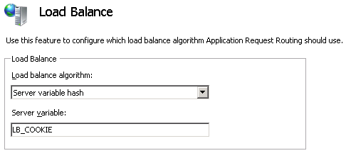 Load-balancing algorithm